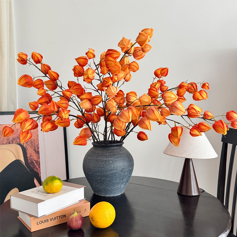 Home Decor Event - Ranting Bunga Lentera Buatan 1m, Bahan