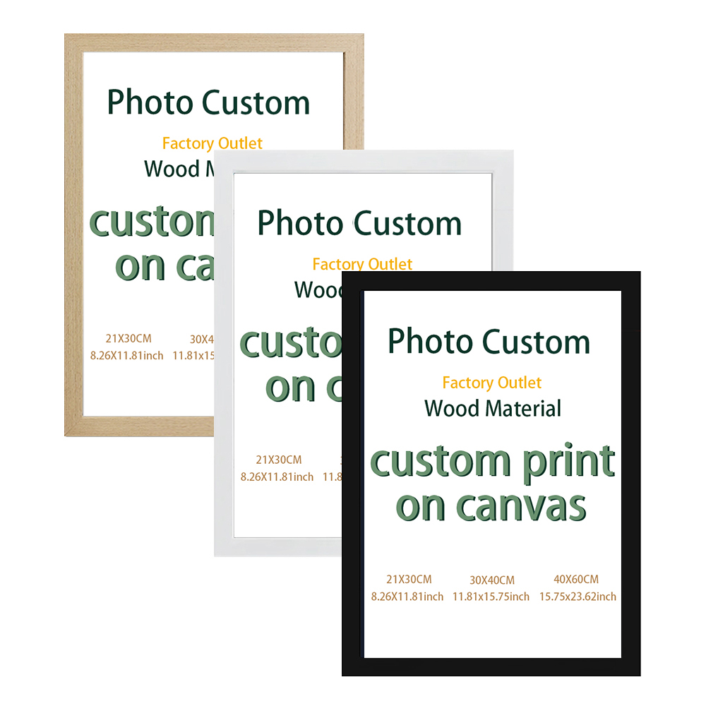 Home Decor Product - Lukisan kanvas khusus plus bingkai foto,