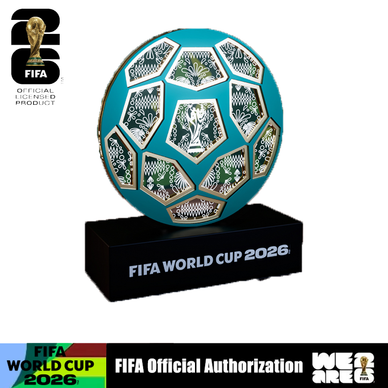 Home Decor Event - Lampu Malam 3D Bertema Piala Dunia