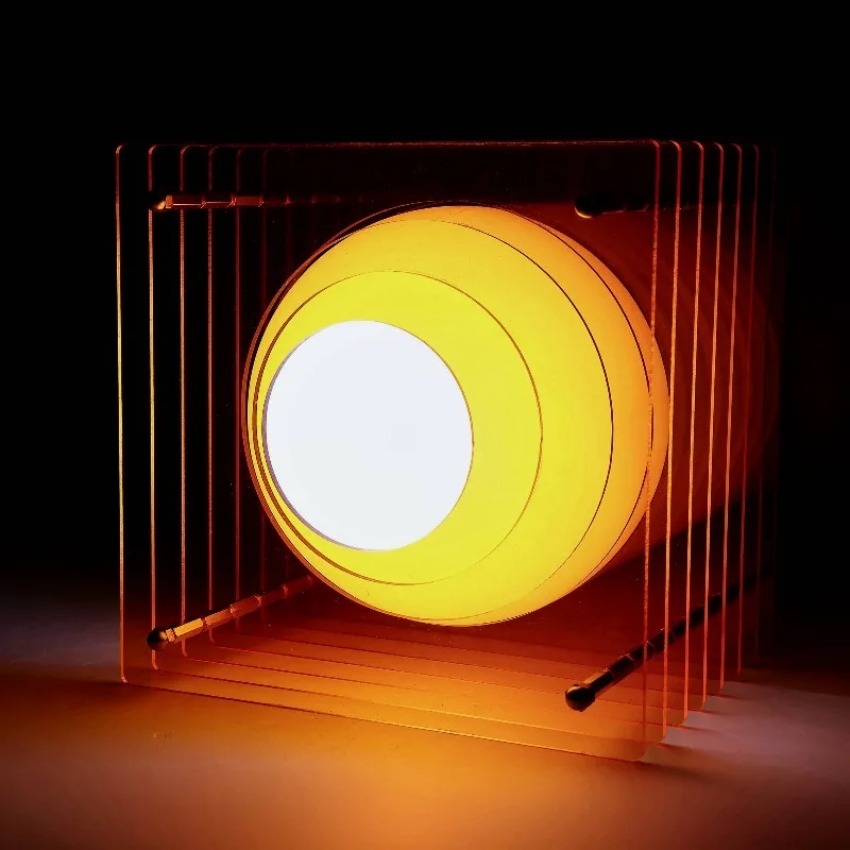 Home Decor Light - DIY Akrilik Seribu Lapisan Lampu Lampu