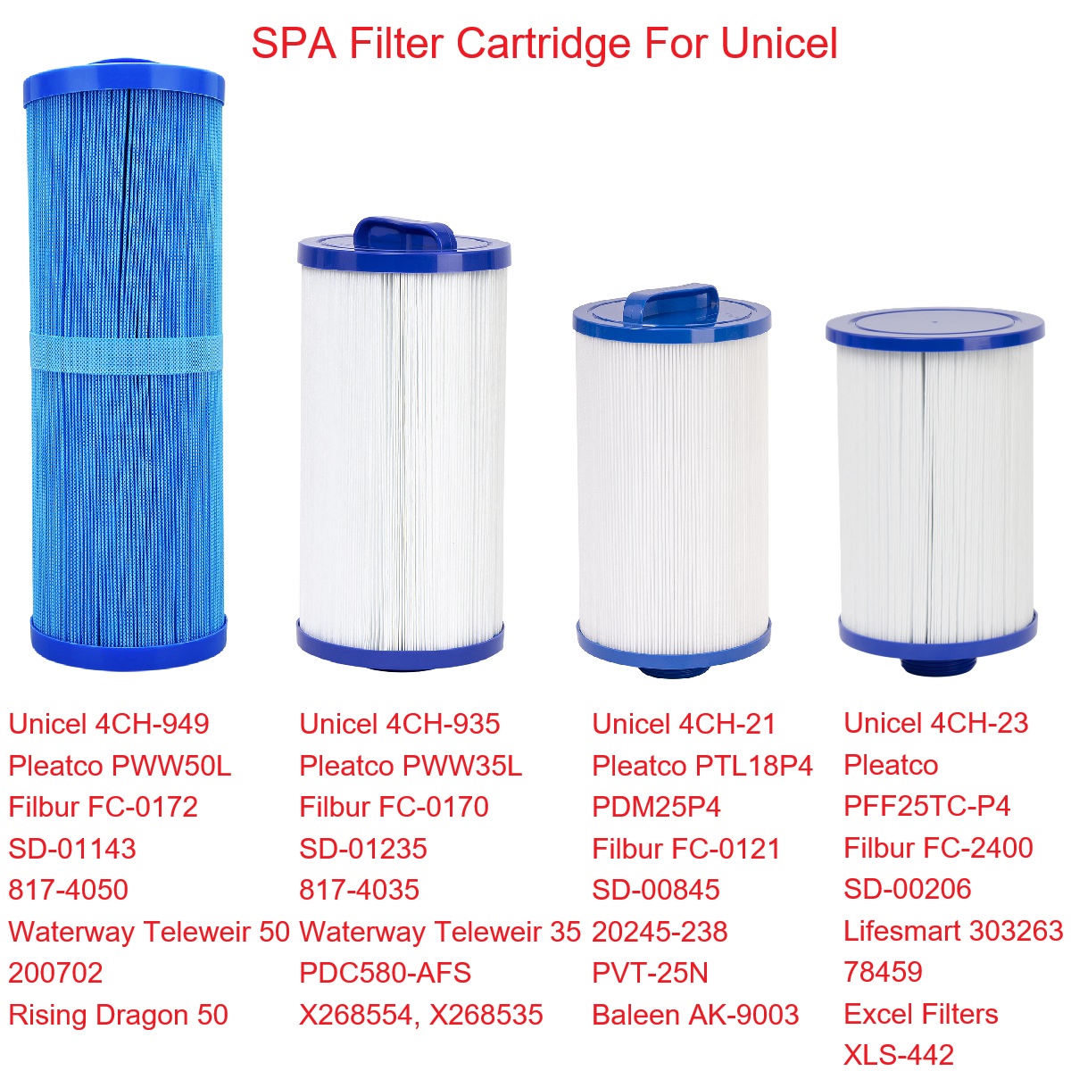 H&M Home Decor - Elemen filter pipa air panas SPA