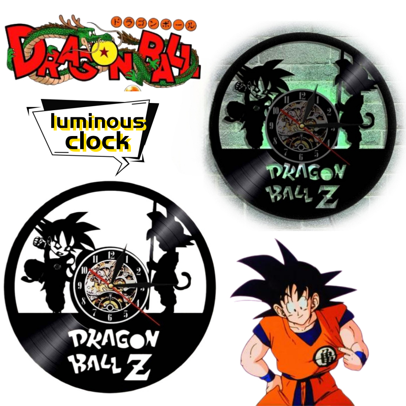 Home Decor Product - Jam dinding kreatif personalisasi Dragon Ball