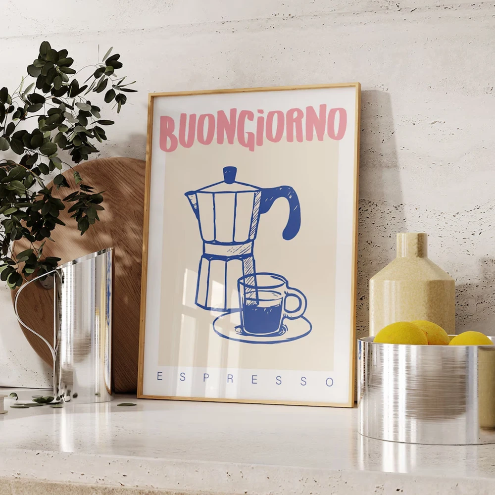 Home Decor Kolkata - Gambar Poster Lukisan Kanvas Chic Antik