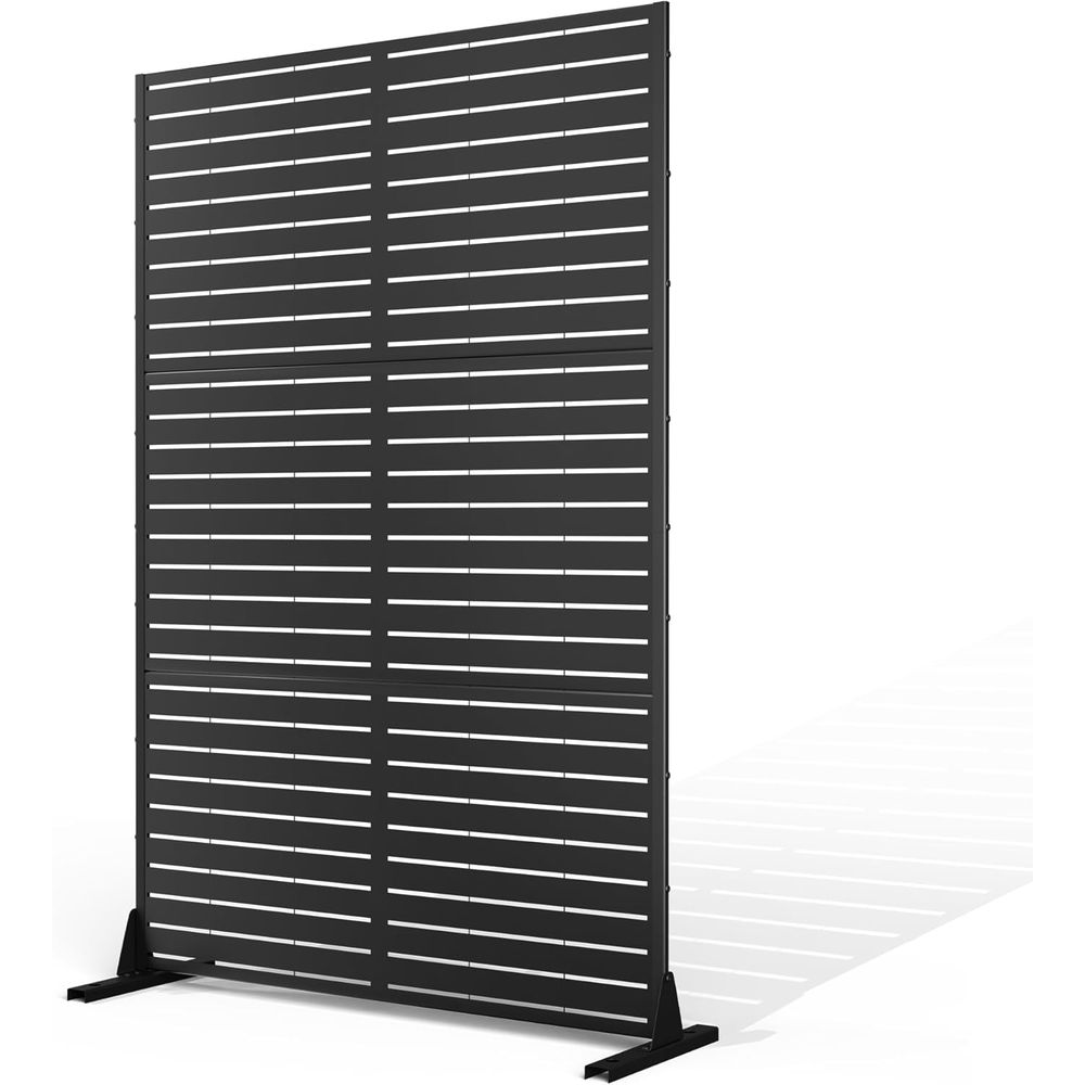 H&M Home Decor - Panel Pembatas Privasi Logam untuk Luar