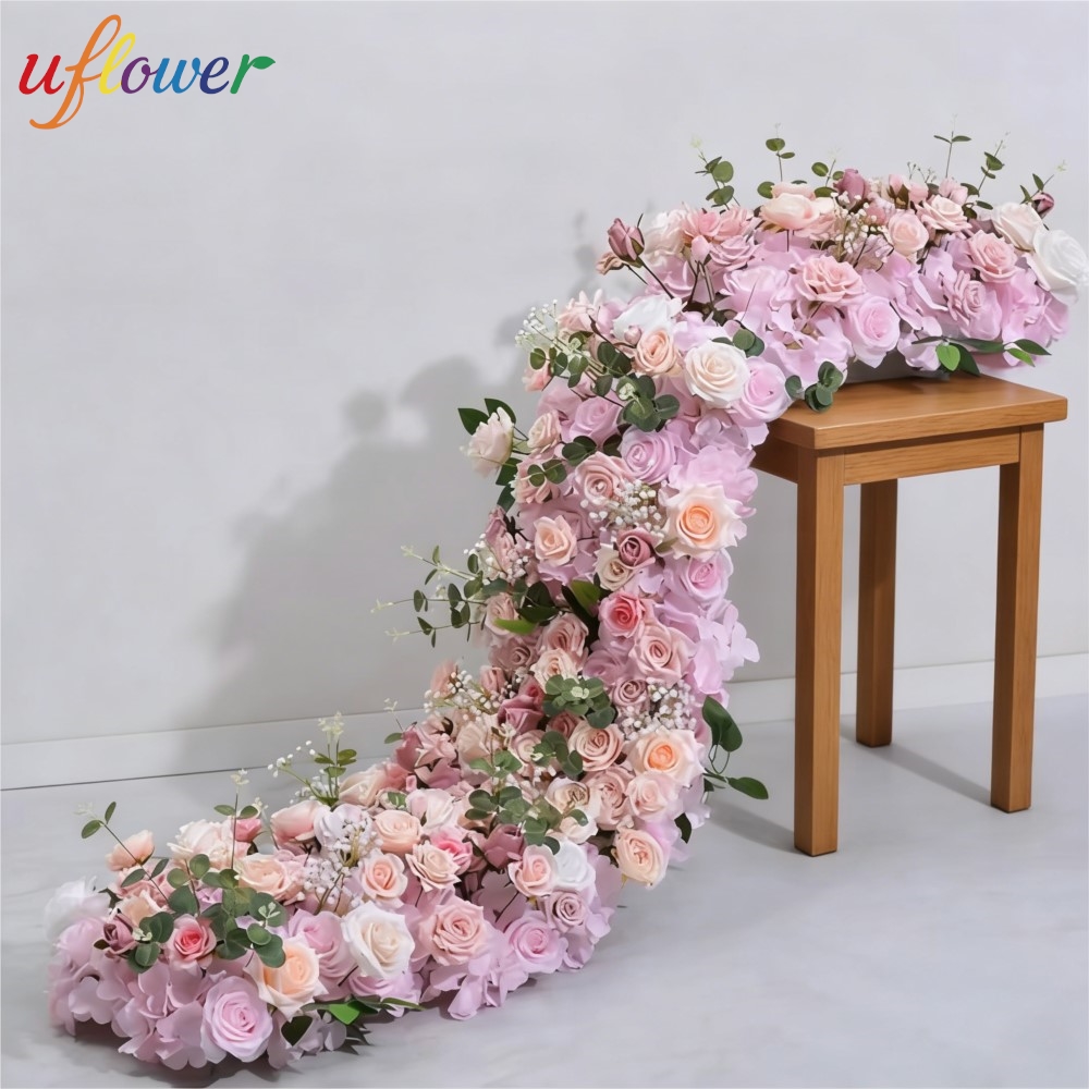 Home Decor Event - Rangkaian Bunga Artifisial Uflower untuk Dekorasi