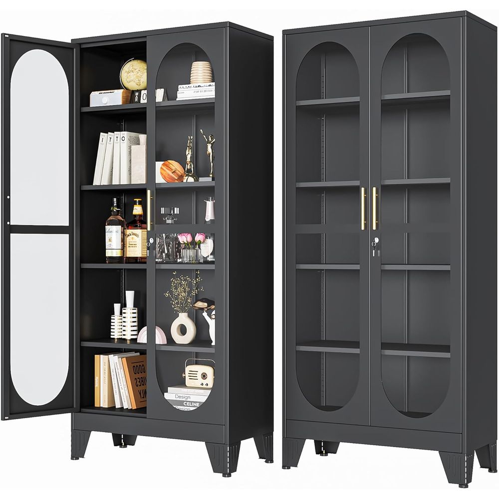 H&M Home Decor - Lemari Pajangan Kaca 71