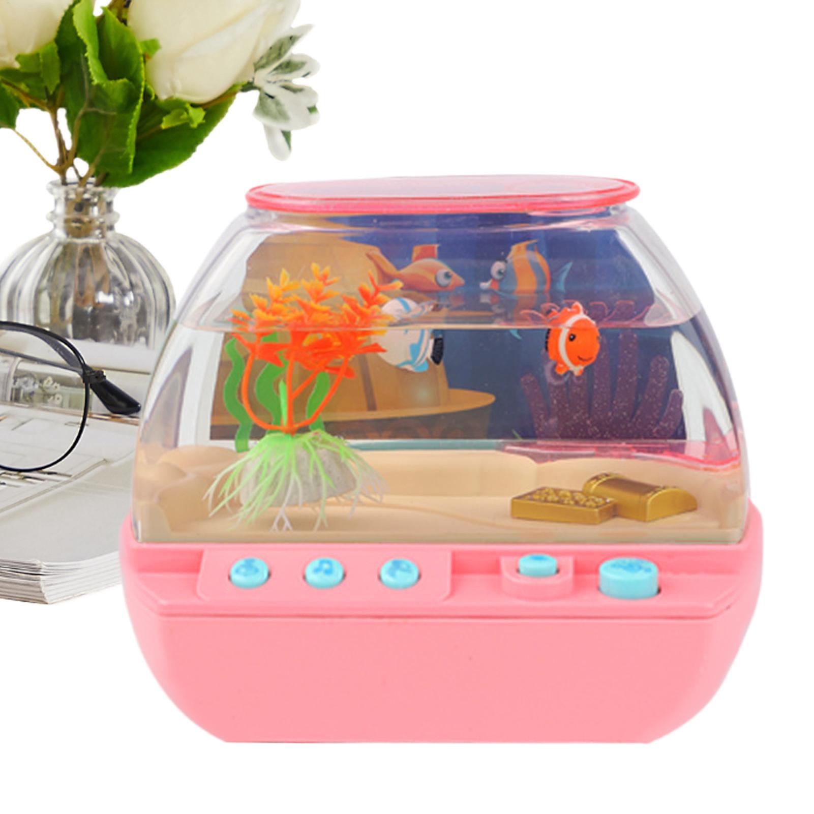 Home Decor Light - Mainan Tangki Ikan Dekorasi Rumah dengan