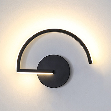 Home Decor Light - Lampu Dinding LED Nordik Modern, Lampu