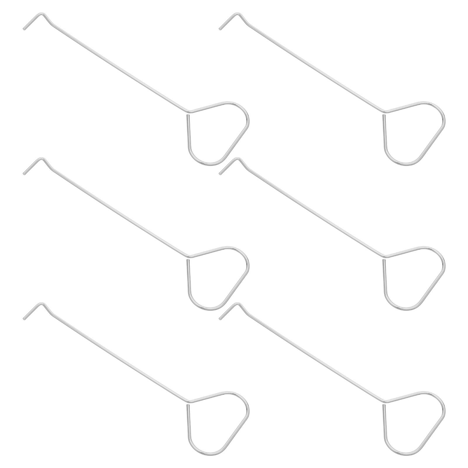 Home Decor Minimal - 6Pcs Penyampon Sumbu Lilin Stainless Steel