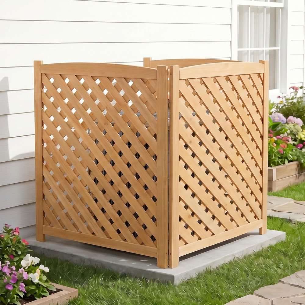 H&M Home Decor - AC Luar Ruangan 3 Panel, Rak