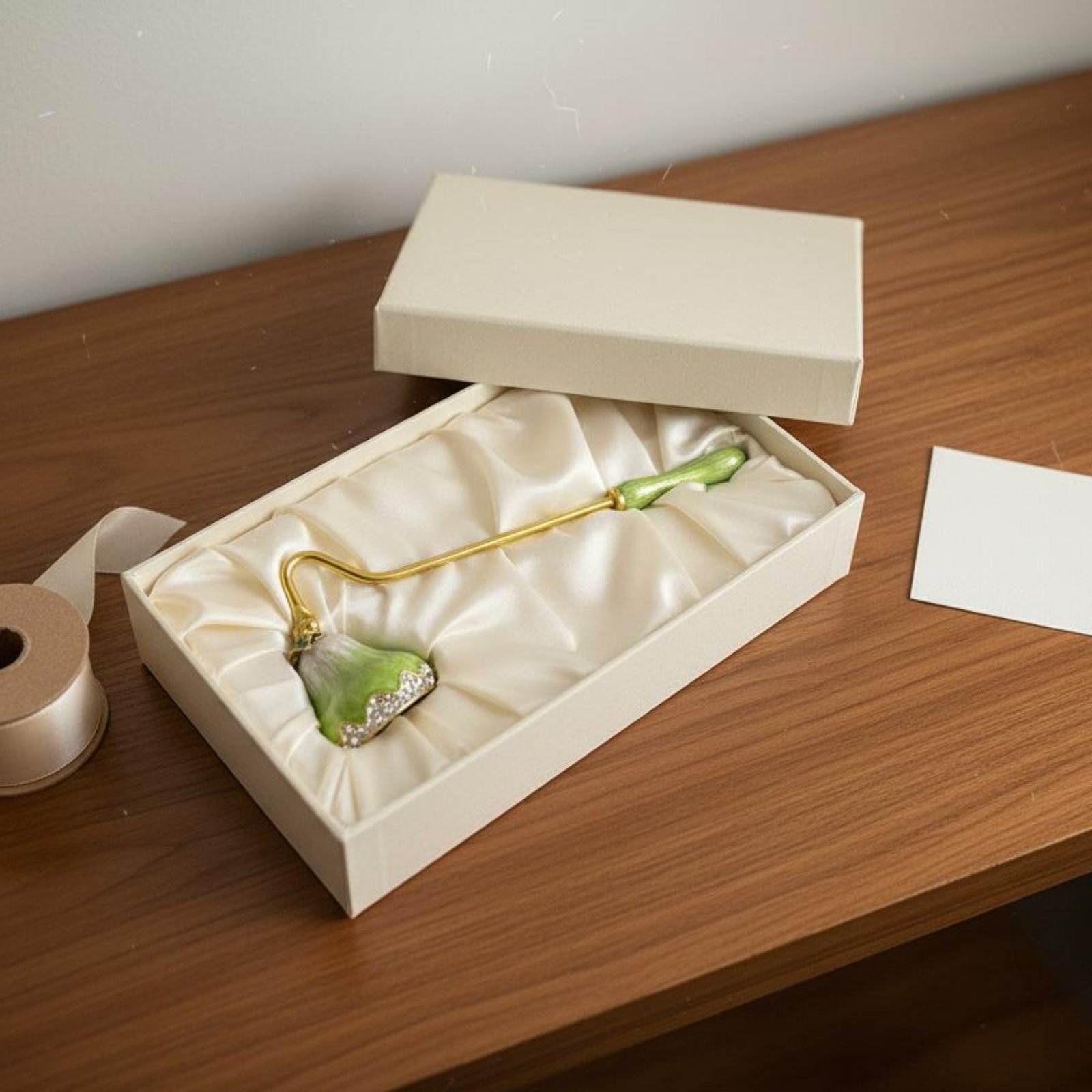 Home Decor Minimal - Alat Pemadam Sumbu Lilin Gagang Panjang,