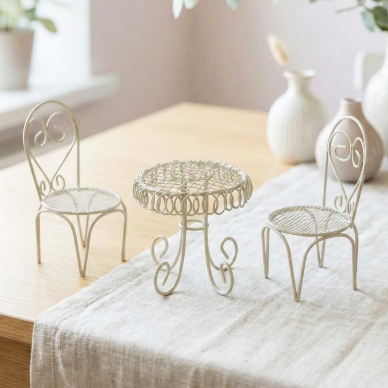 Home Decor Product - 1/3 Buah Aksesori Properti Ornamen Pajangan