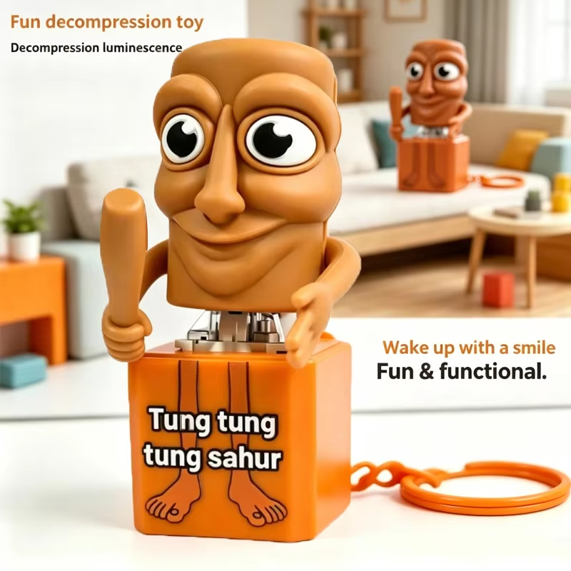 Home Decor Product - Gantungan Kunci Tung Tung Tung Sahur