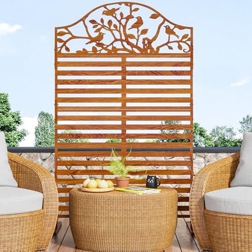 H&M Home Decor - Pagar Dekoratif Berdiri Bebas untuk Privasi
