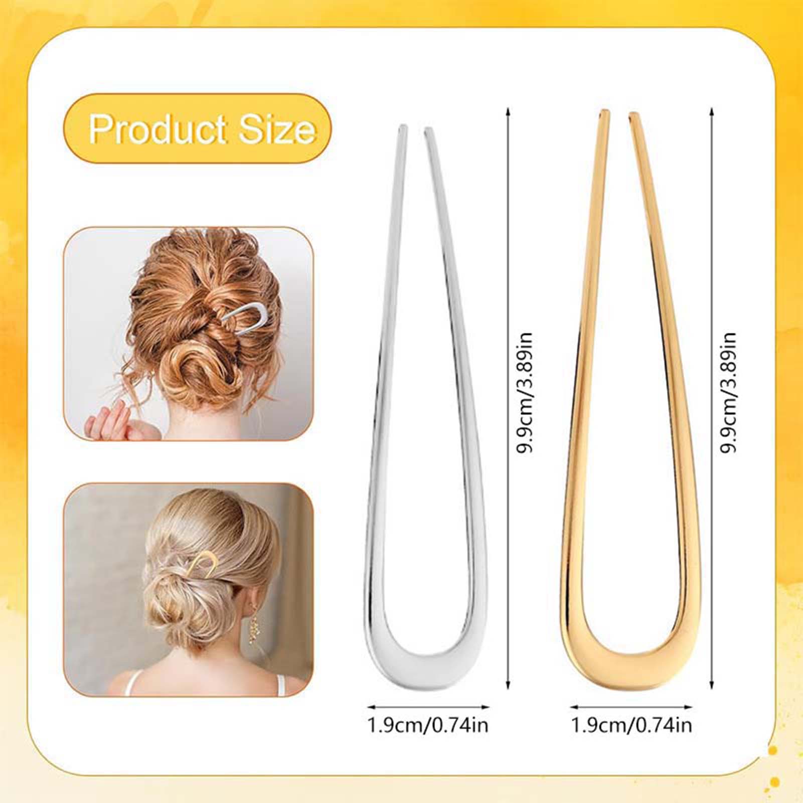 Jepit Rambut Bentuk U Prancis  - Home Decor Manufacturers ulasan dan harga