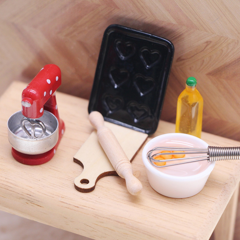 (.) 1:12 DIY Rumah Boneka Mini - Home Decor Kolkata ulasan dan harga