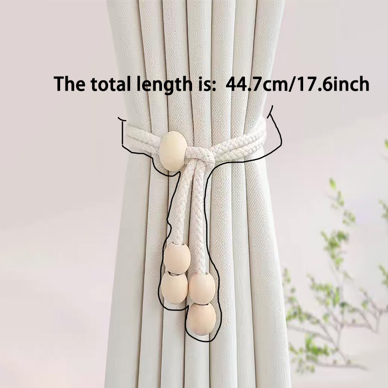2 Buah Tali Tirai Minimalis Mo - Home Decor Minimal ulasan dan harga