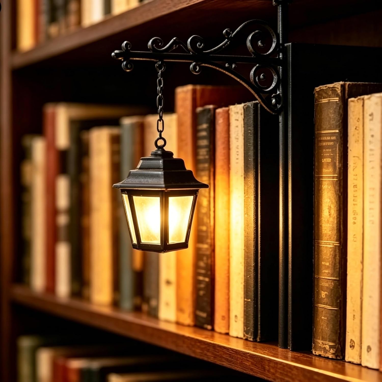 Lampu Rak Buku, Lampu Lentera  - Home Decor Light ulasan dan harga