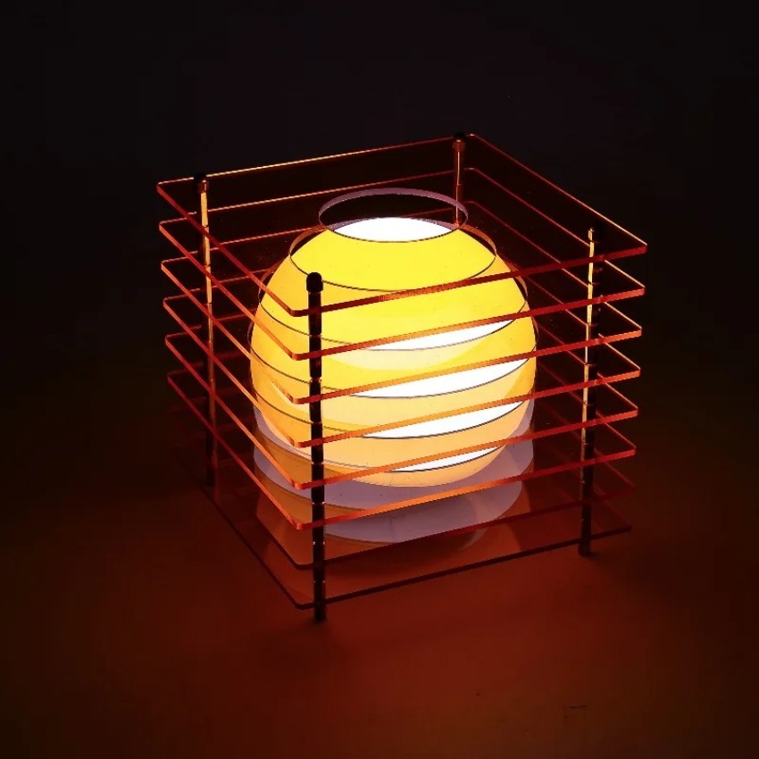 DIY Akrilik Seribu Lapisan Lam - Home Decor Light ulasan dan harga