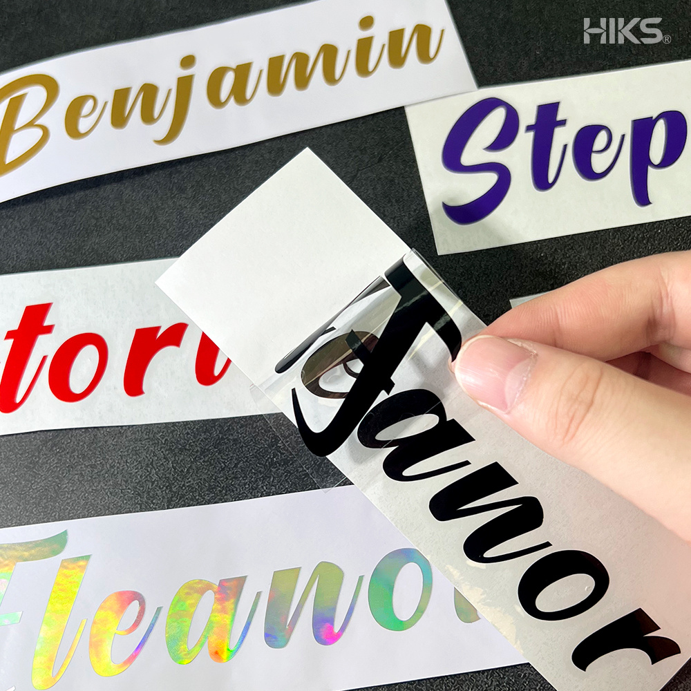 3 Buah Stiker Nama Kustom Stik - Home Decor Product ulasan dan harga