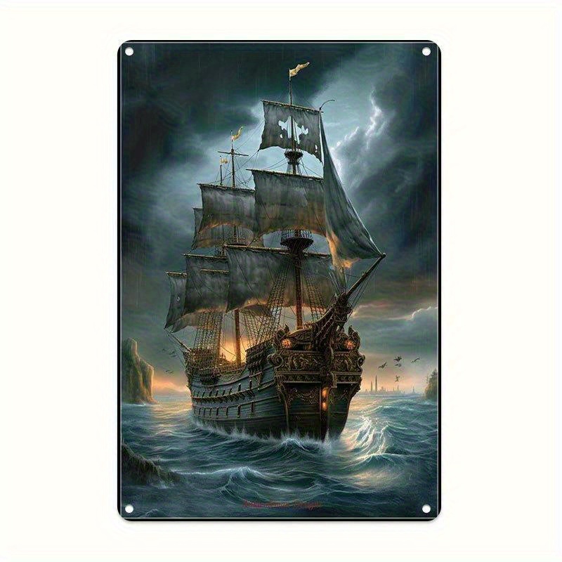 Papan Dinding Logam Kapal Laya - Home Decor Kolkata ulasan dan harga