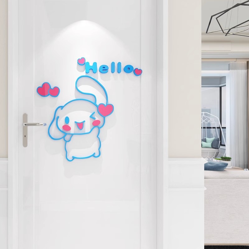 Sanrio Cinnamoroll 3D Akrilik  - Home Decor Kolkata ulasan dan harga