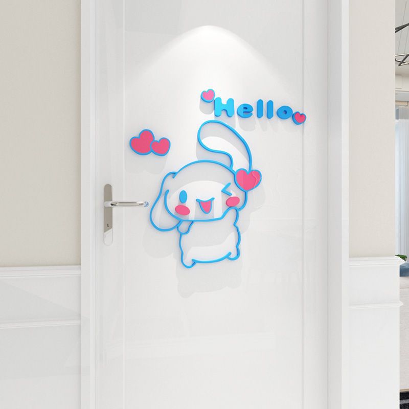 Sanrio Cinnamoroll 3D Akrilik  - Home Decor Kolkata ulasan dan harga