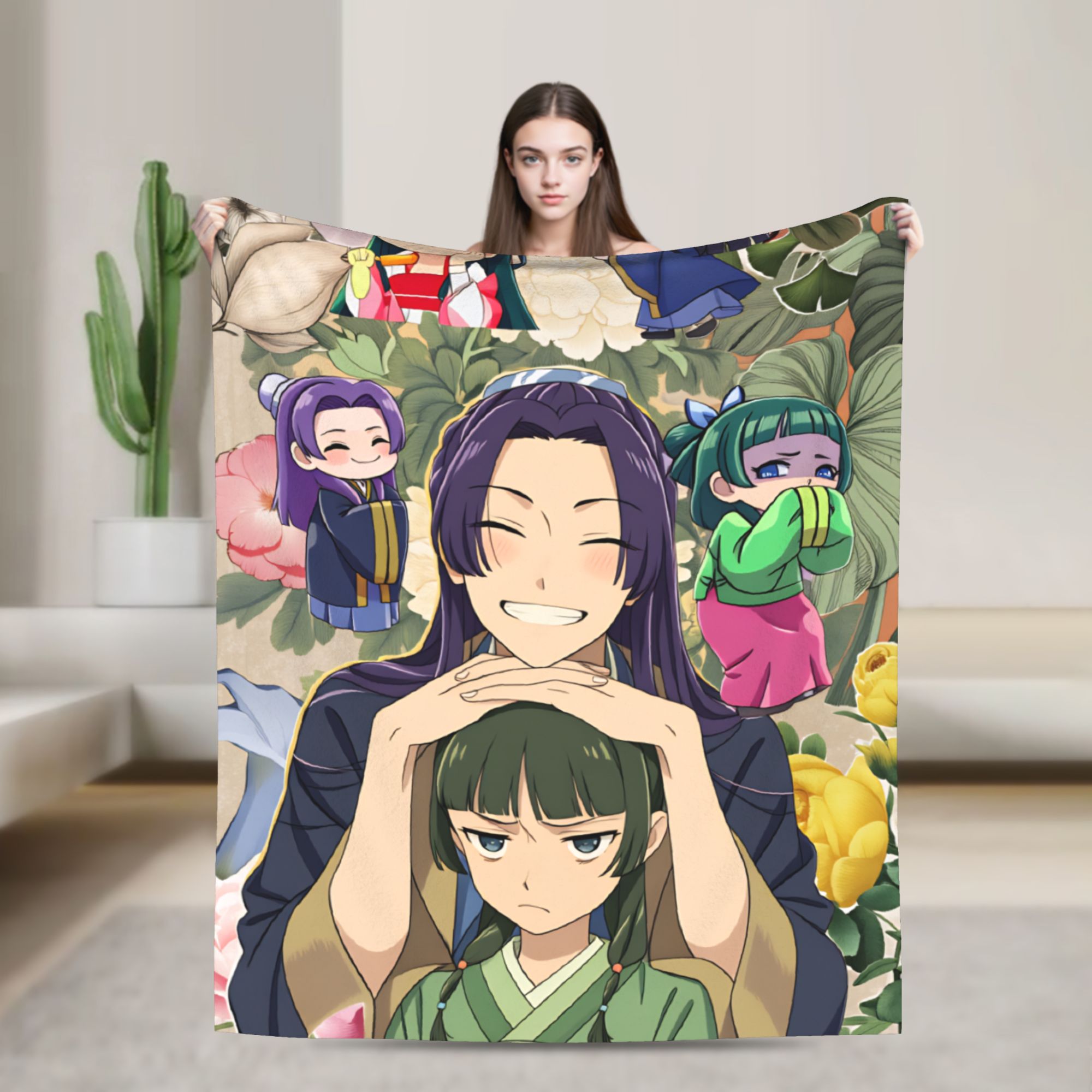 Selimut Anime Maomao Jinshi Th - Home Decor Fallout 4 ulasan dan harga