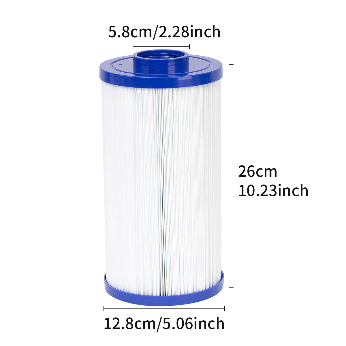 Elemen filter pipa air panas S - H&M Home Decor ulasan dan harga