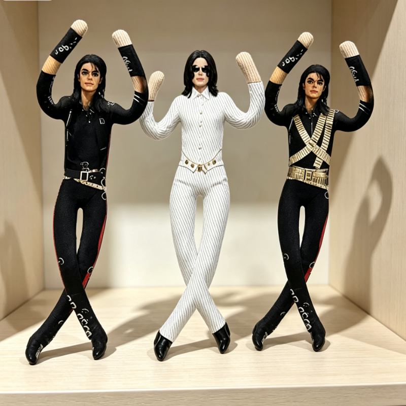 Boneka Plush Michael Jackson d - Home Decor Product ulasan dan harga