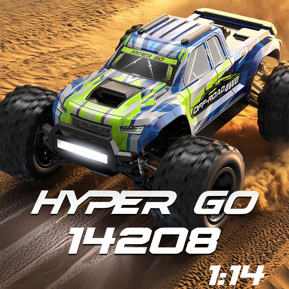 Mobil RC MJX Hyper Go 14208 4W - H&M Home Decor ulasan dan harga