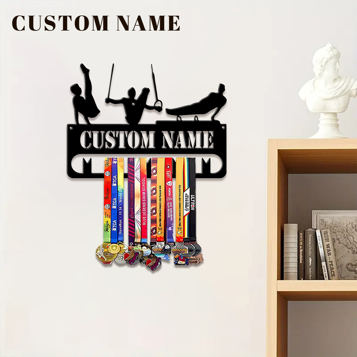 1 Buah Tempat Gantungan Medali - Home Decor Product ulasan dan harga