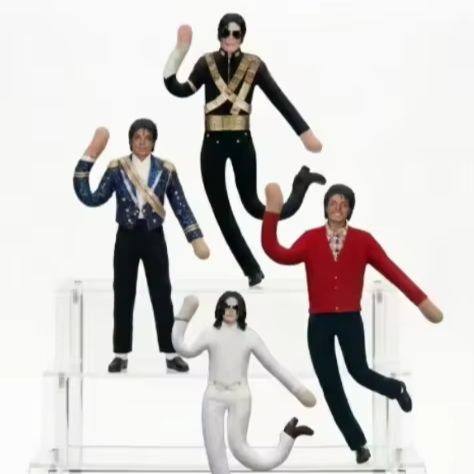 Boneka Plush Michael Jackson d - Home Decor Product ulasan dan harga