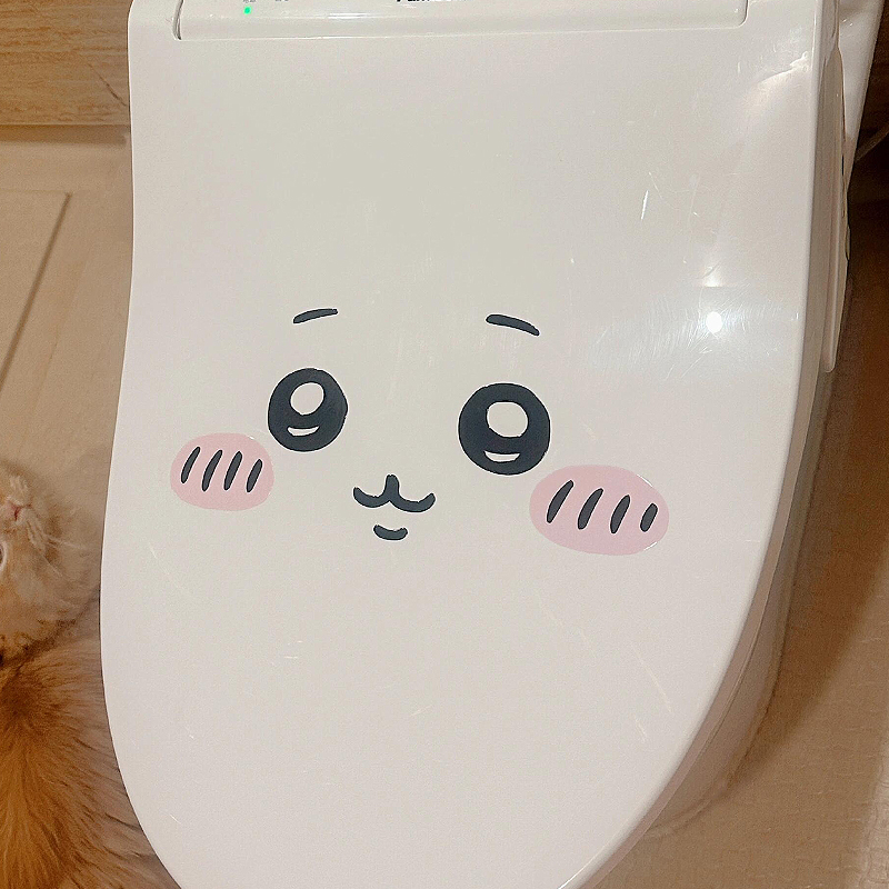 Stiker emoticon jiyi untuk dek - Home Decor Manufacturers ulasan dan harga