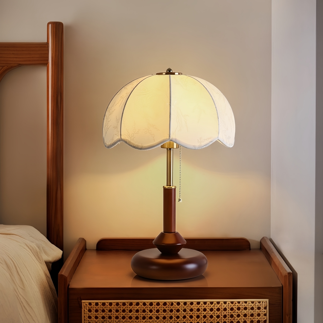 Lampu Meja Vintage Berbentuk K - Home Decor Light ulasan dan harga