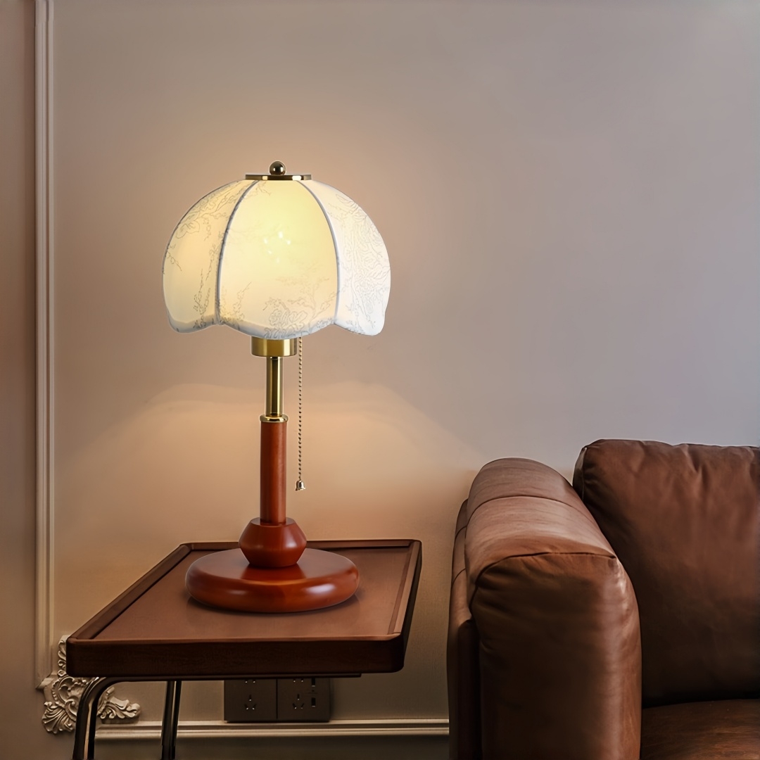 Lampu Meja Vintage Berbentuk K - Home Decor Light ulasan dan harga