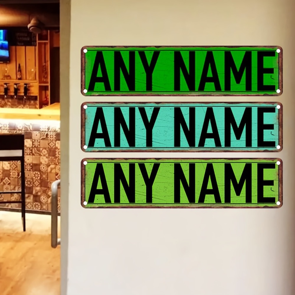 Papan Nama Jalan Aluminium Kus - Home Decor Kolkata ulasan dan harga