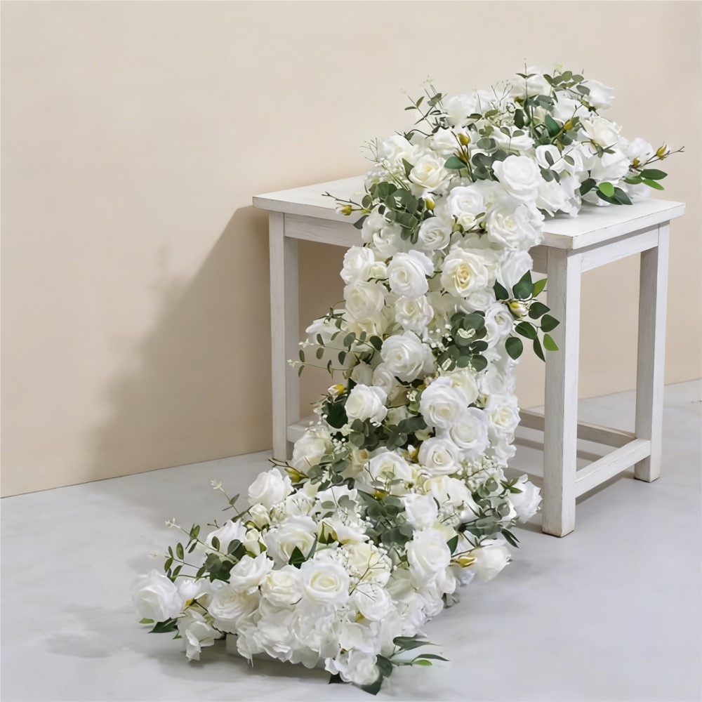 Rangkaian Bunga Artifisial Ufl - Home Decor Event ulasan dan harga