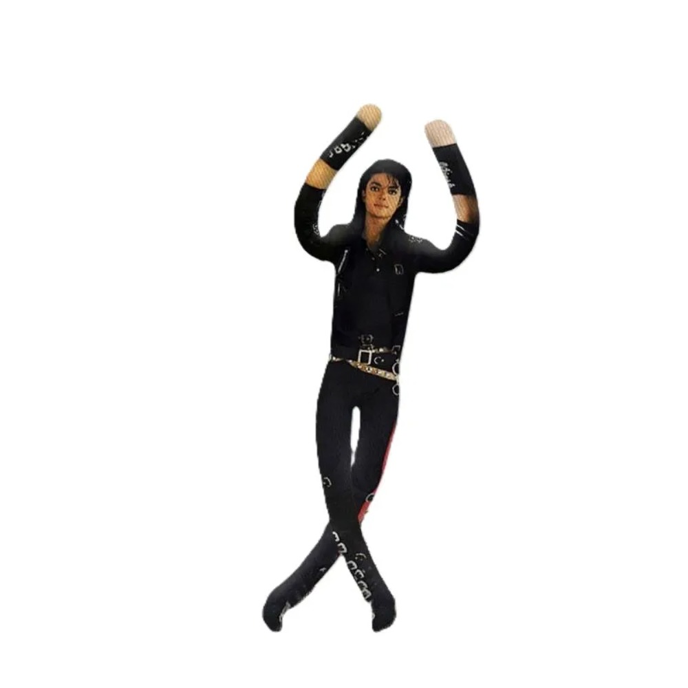 Michael Jackson Boneka Plush d - Home Decor Manufacturers ulasan dan harga
