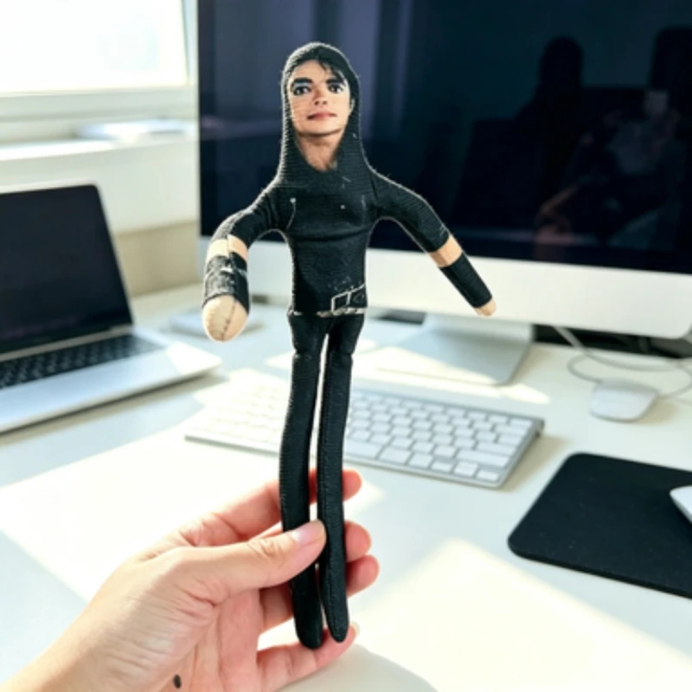 Michael Jackson Boneka Plush d - Home Decor Manufacturers ulasan dan harga