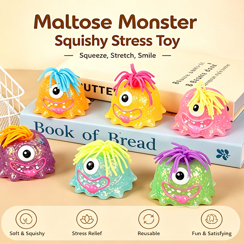 Kawaii Maltose Monster Squishy - Home Decor Product ulasan dan harga