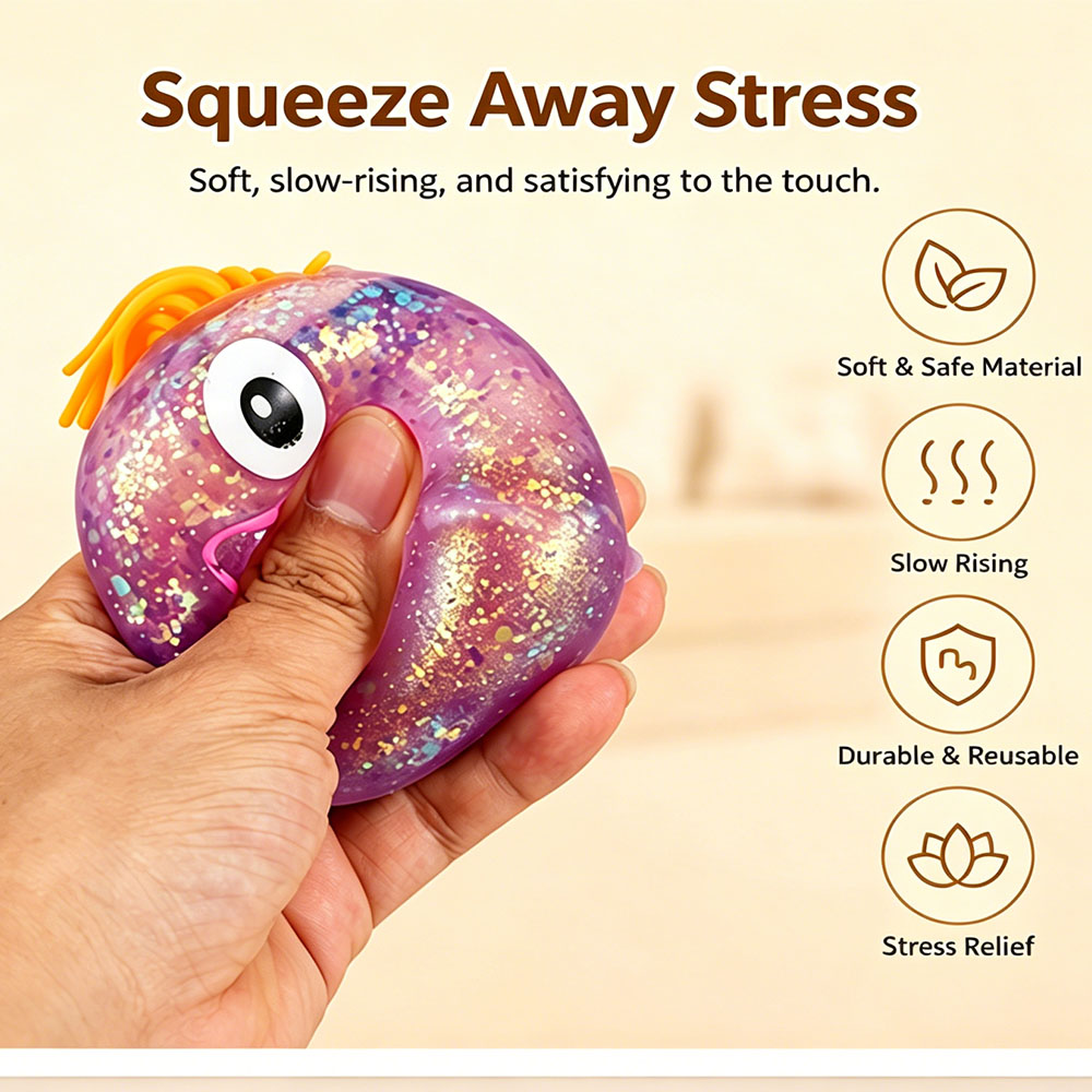 Kawaii Maltose Monster Squishy - Home Decor Product ulasan dan harga