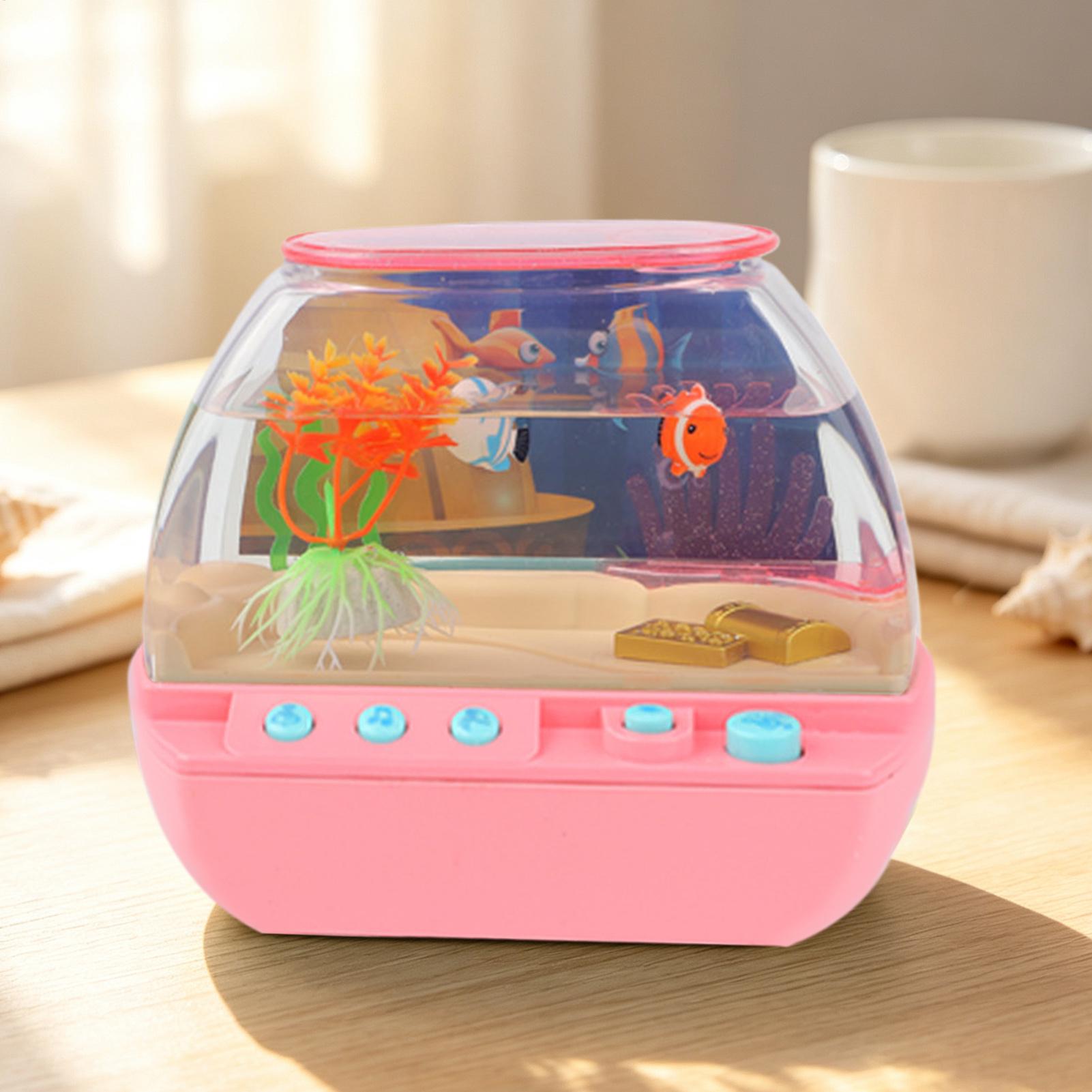 Mainan Tangki Ikan Dekorasi Ru - Home Decor Light ulasan dan harga