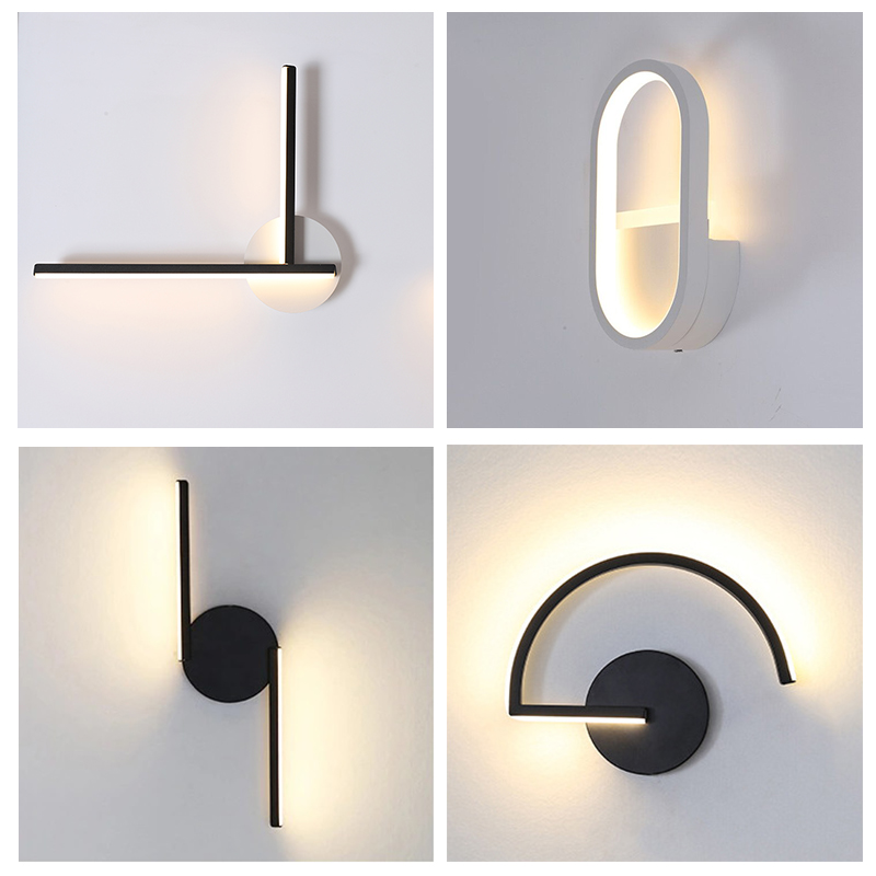 Lampu Dinding LED Nordik Moder - Home Decor Light ulasan dan harga