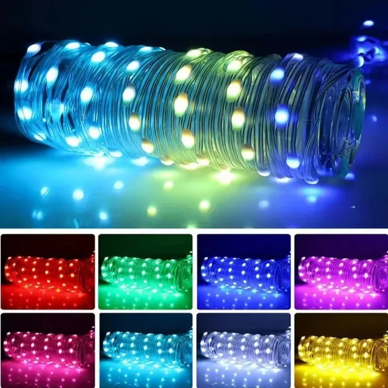 Lampu LED RGB Pintar DIY denga - Home Decor Light ulasan dan harga