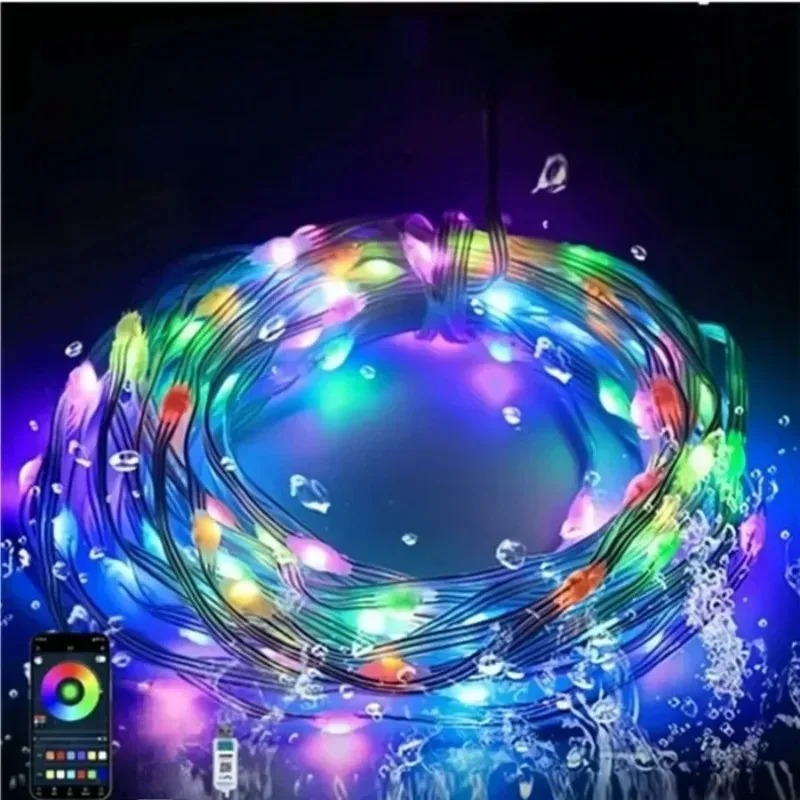 Lampu LED RGB Pintar DIY denga - Home Decor Light ulasan dan harga