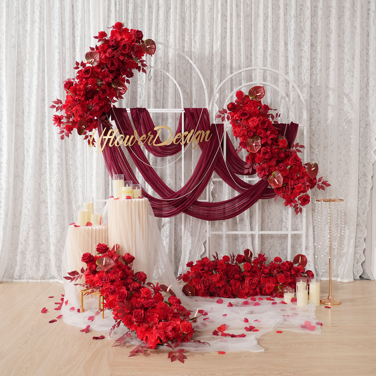 Dekorasi Lengkung Pernikahan U - Home Decor Event ulasan dan harga