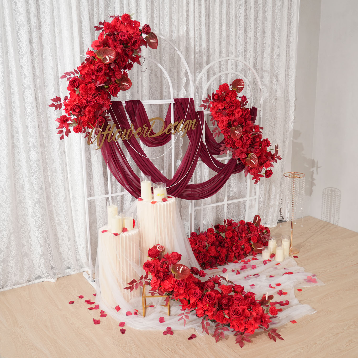 Dekorasi Lengkung Pernikahan U - Home Decor Event ulasan dan harga