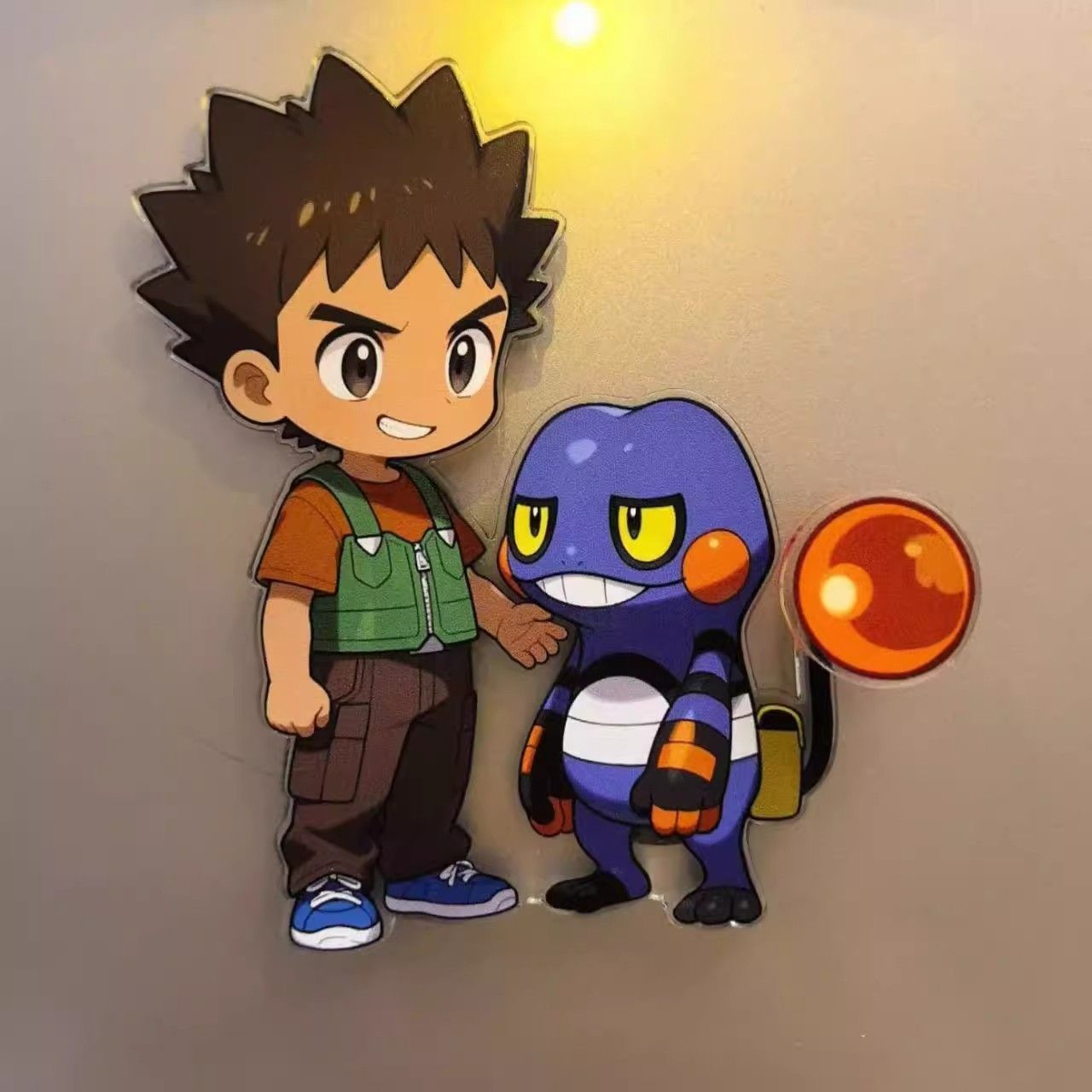 Magnet kulkas Pokémon, merchan - Home Decor Manufacturers ulasan dan harga