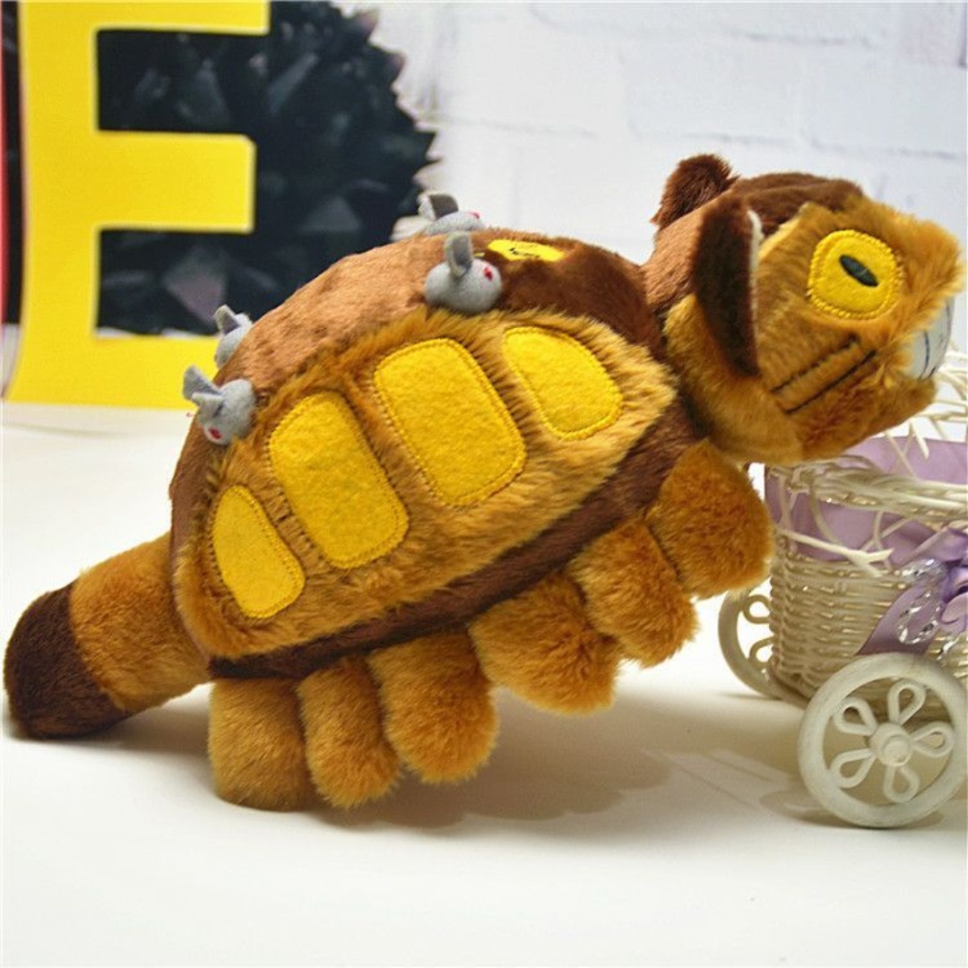 Boneka Plush Bus Anime Kartun  - Home Decor Product ulasan dan harga